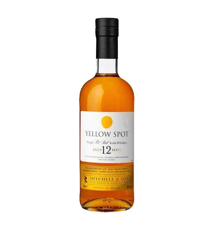 Yellow Spot 12 Year Single Pot Still Irish Whiskey 750mL